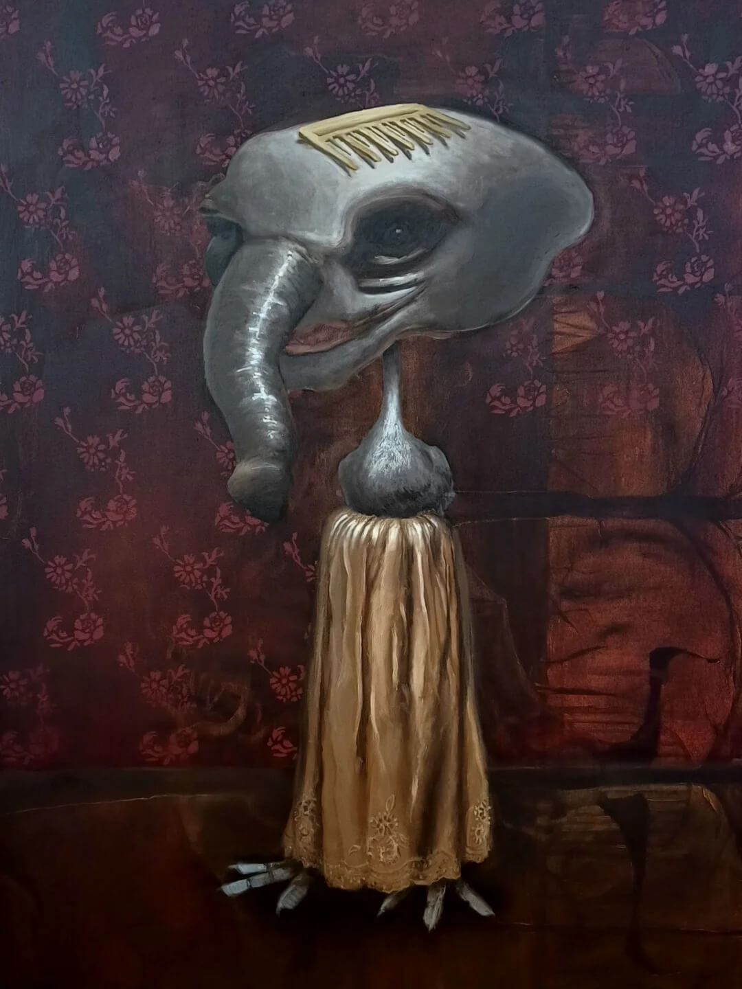 The Inner Beauty, 2024, oil on canvas