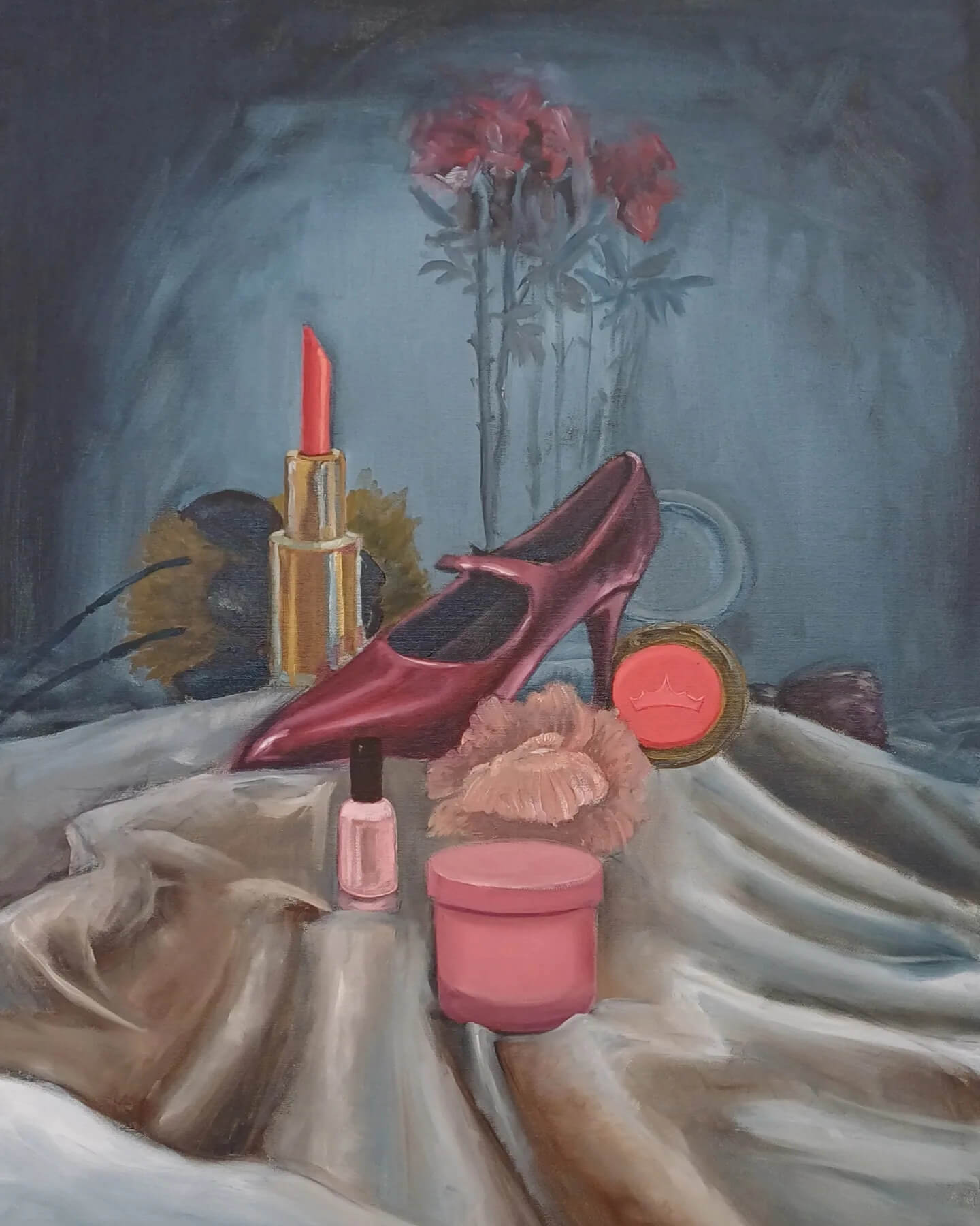 Contemporary Witches Identifiers II, 2024, oil on canvas