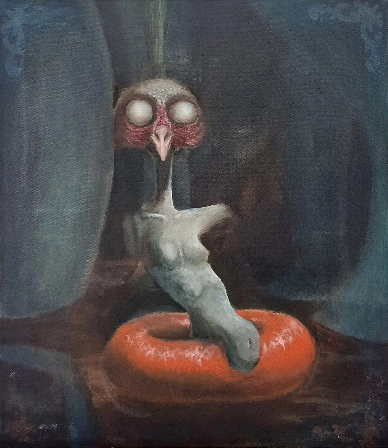 The Inner Beauty II, 2024, oil on canvas