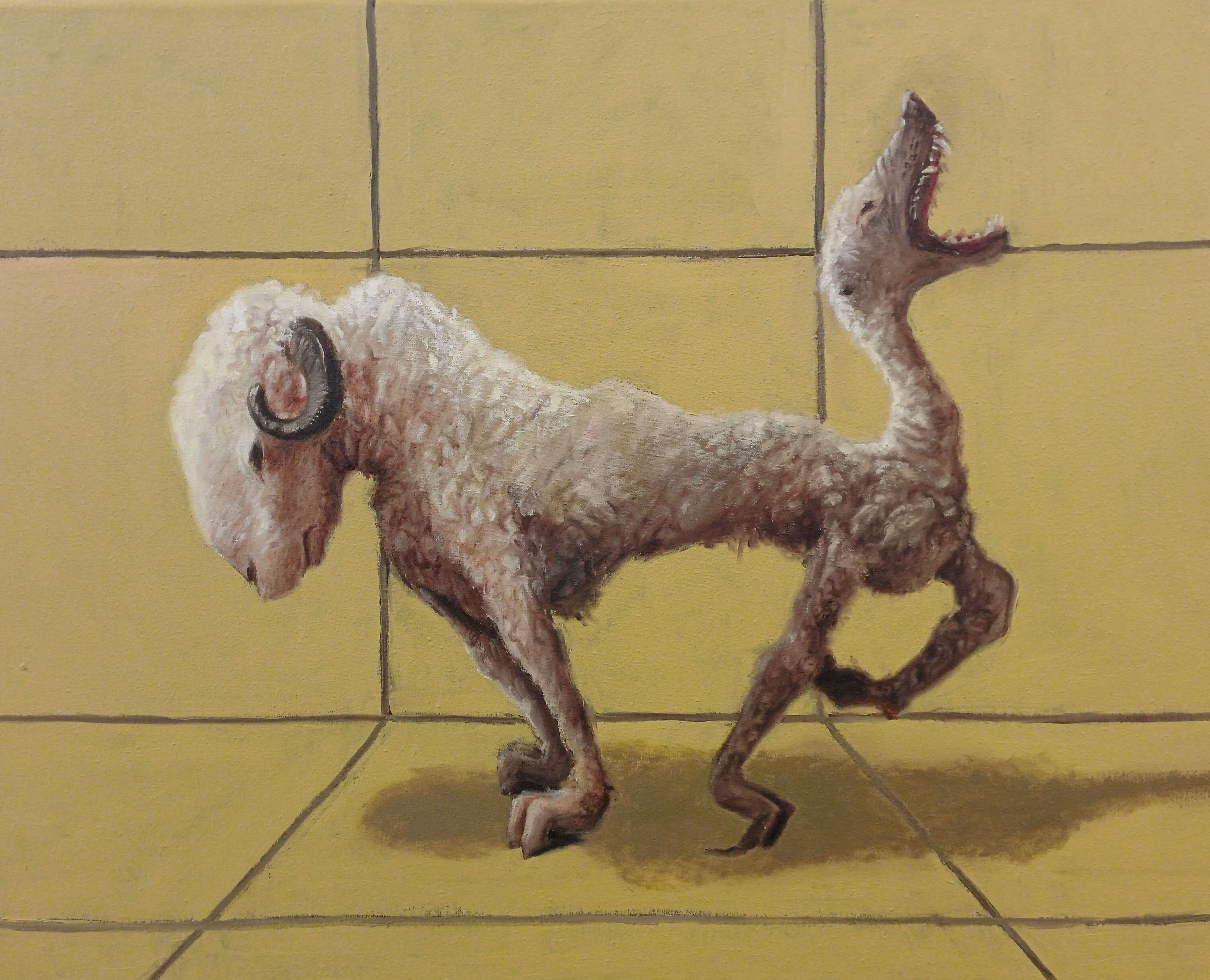 Waefre, 2026, oil on canvas