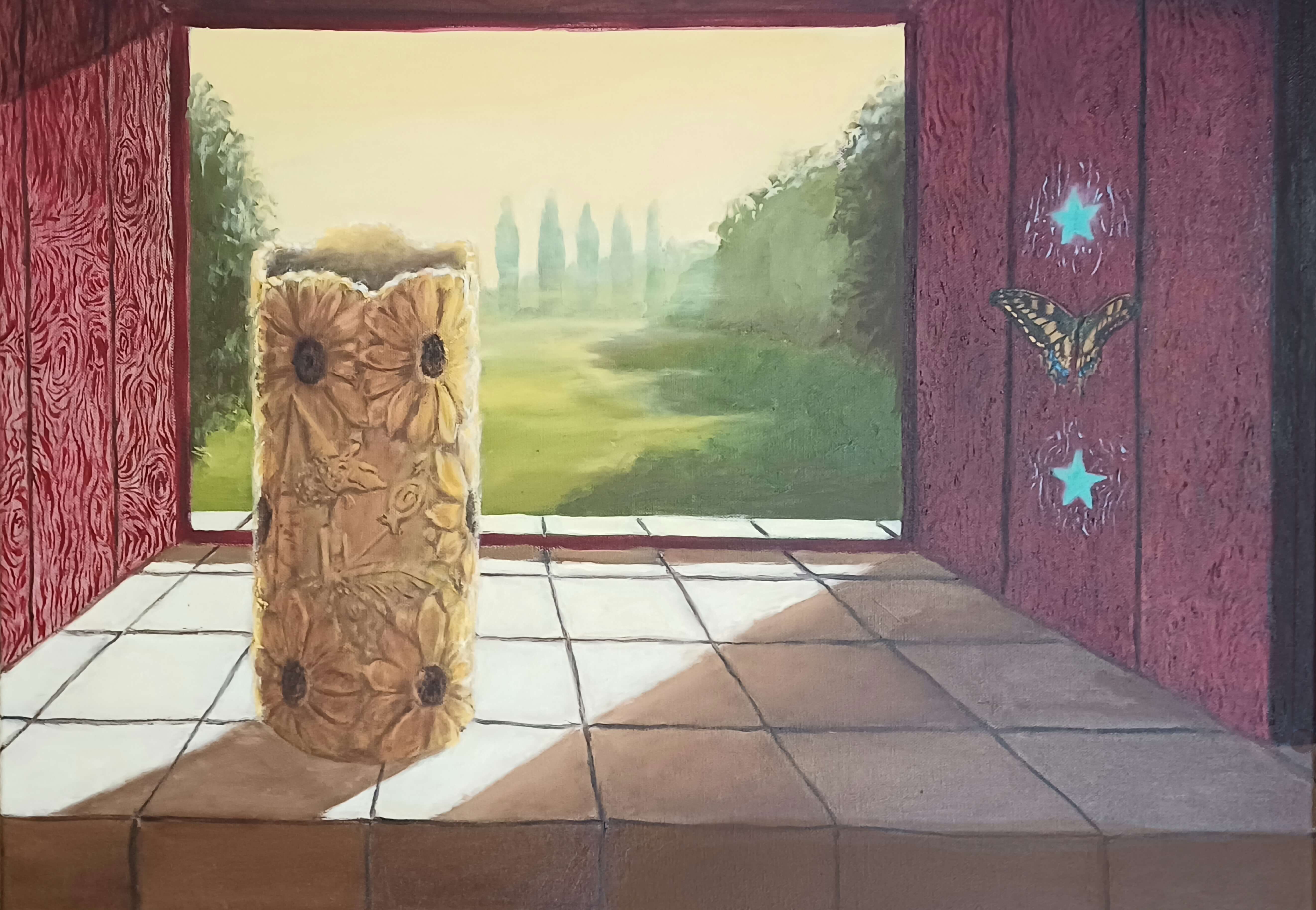 cyndnes, 2026, oil on canvas