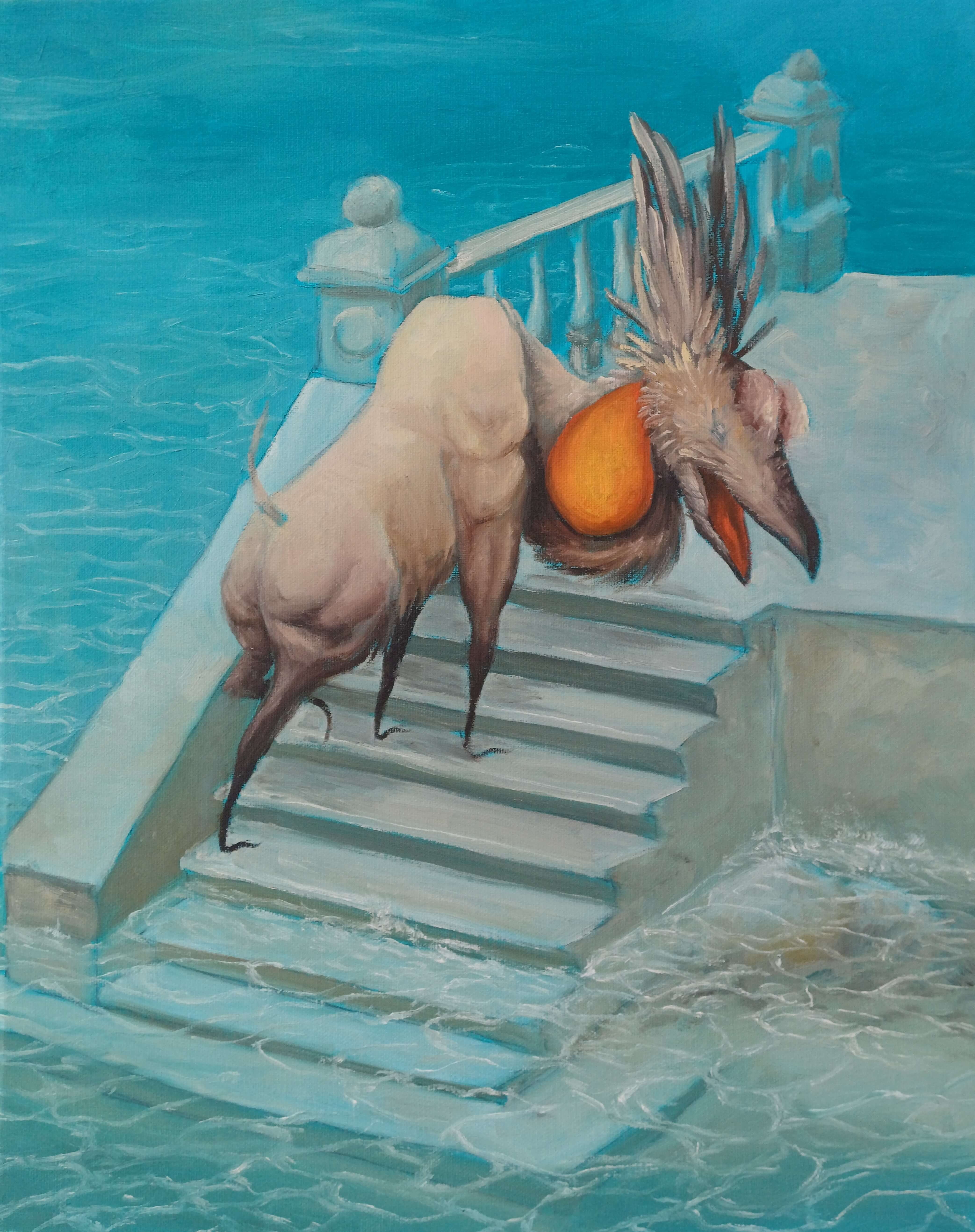 Ofermod, 2026, oil on canvas