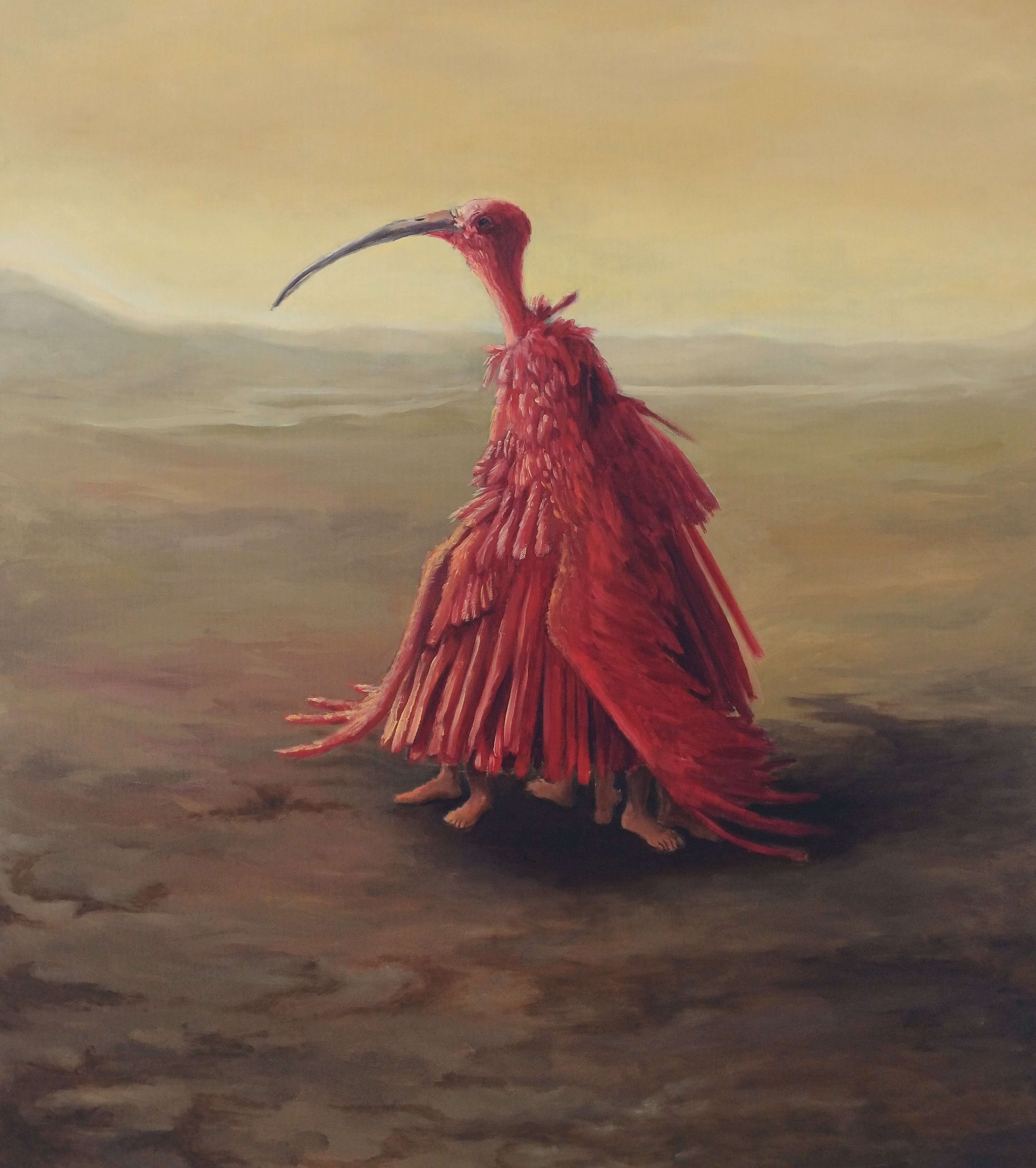Incertitudosuperomnia, 2026, oil on canvas
