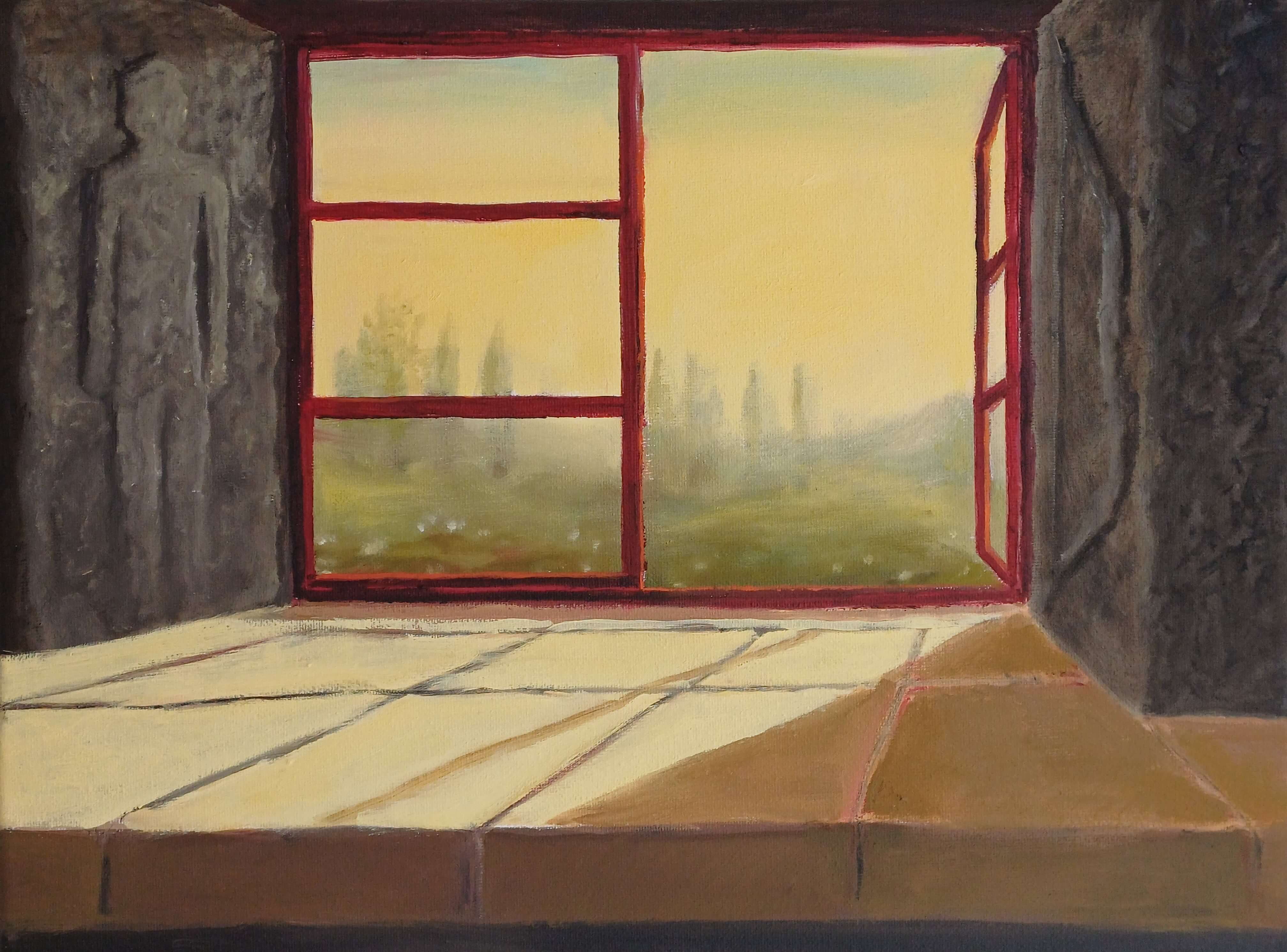 Gégaderian, 2026, oil on canvas